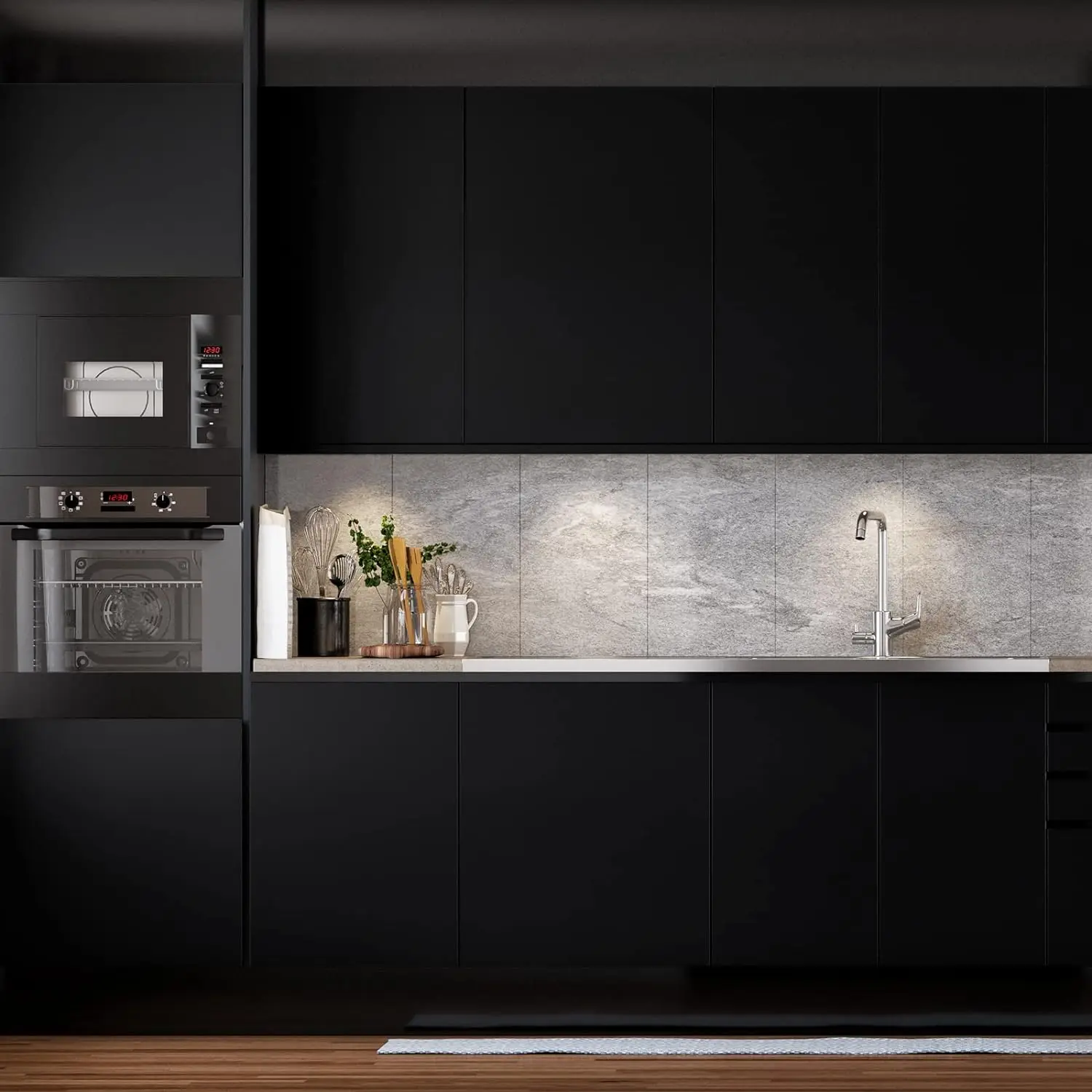 kf-S4385581950b54528aac7b2c868cb2eedV-Waterpoof-Matte-Wallpaper-Black-Vinyl-Self-Adhesive-Stickers-for-Wall-Furniture-Livingroom-Contact-Paper-Home-Decor